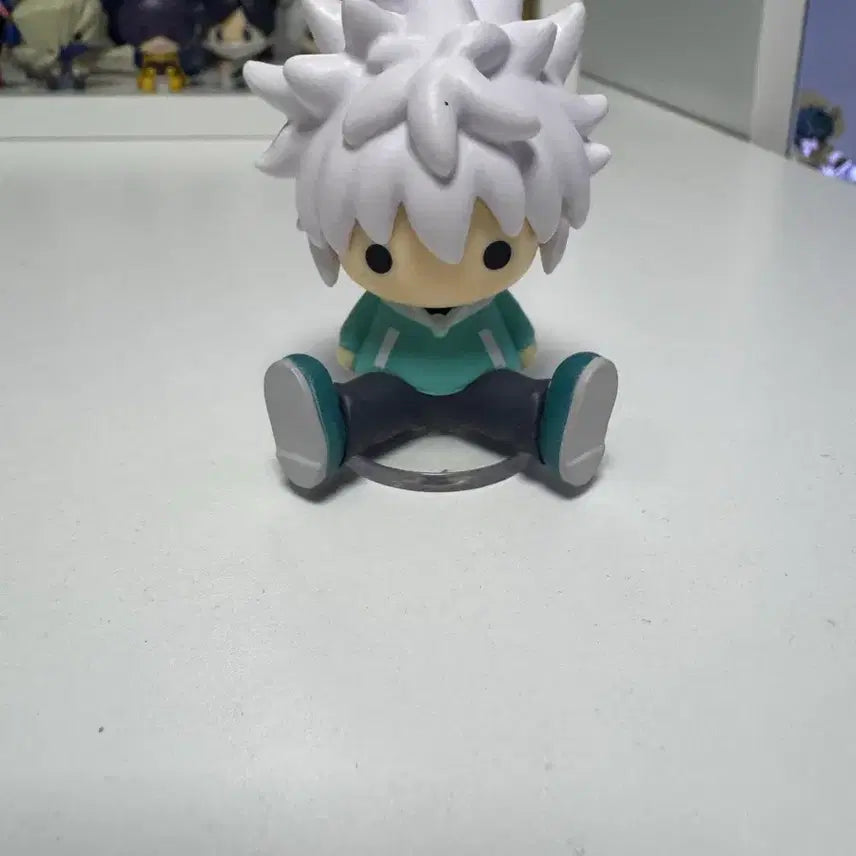 [BUNJANG] Hunter x Hunter Puc-Dols Killua Figure / 헌터x헌터 페타돌 키르아 피규어 박스x 팝니다
