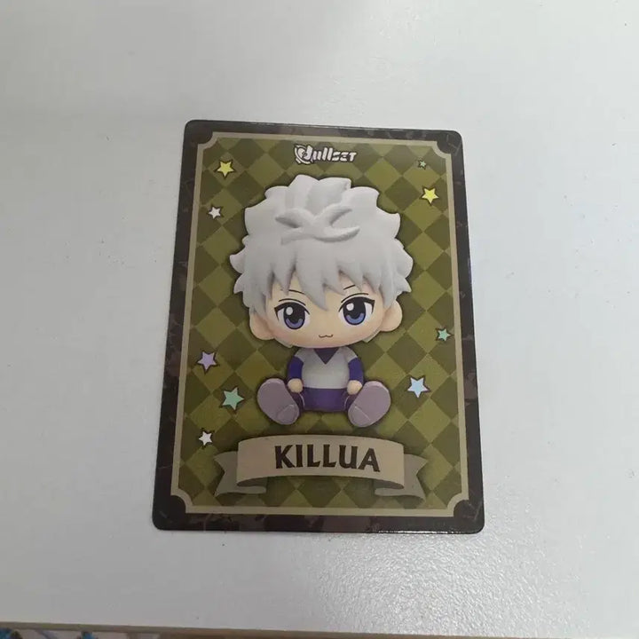 [BUNJANG] Hunter x Hunter Killua Null Set Figure (Box Not Included) / 헌터x헌터 키르아 눌셋 피규어 박스x 팝니다