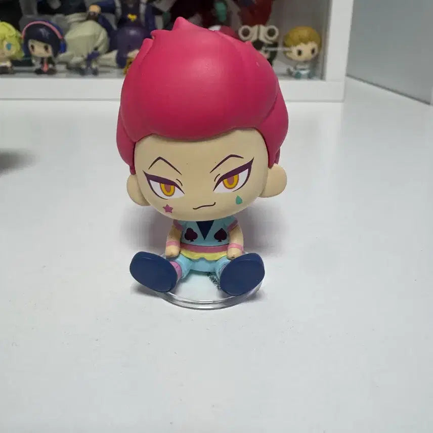 [BUNJANG] Hunter x Hunter Hisoka Figure (No Box) / 헌터x헌터 눌셋 히소카 박스x 팝니다