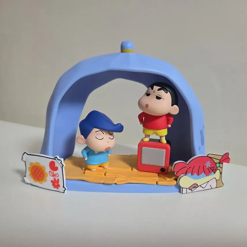 [BUNJANG] Crayon Shin-chan POP MART Figure / 짱구 팝마트 피규어
