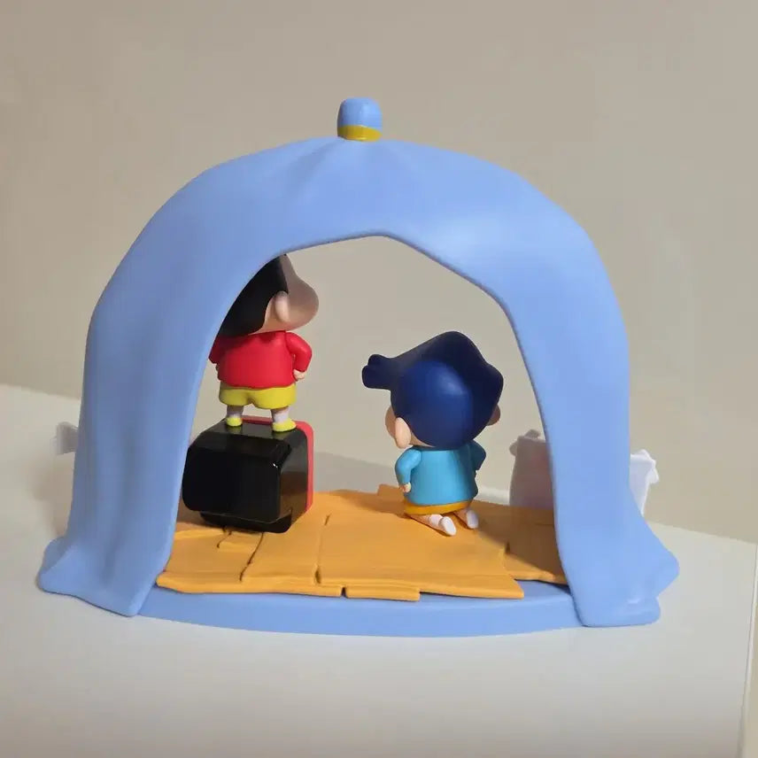 [BUNJANG] Crayon Shin-chan POP MART Figure / 짱구 팝마트 피규어