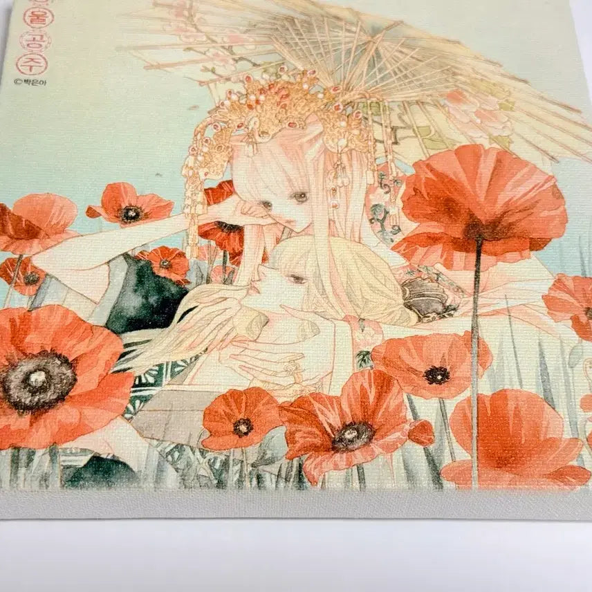 [BUNJANG] Bangul Princess Illustration Canvas / 방울공주 일러스트 캔버스 판매합니다.