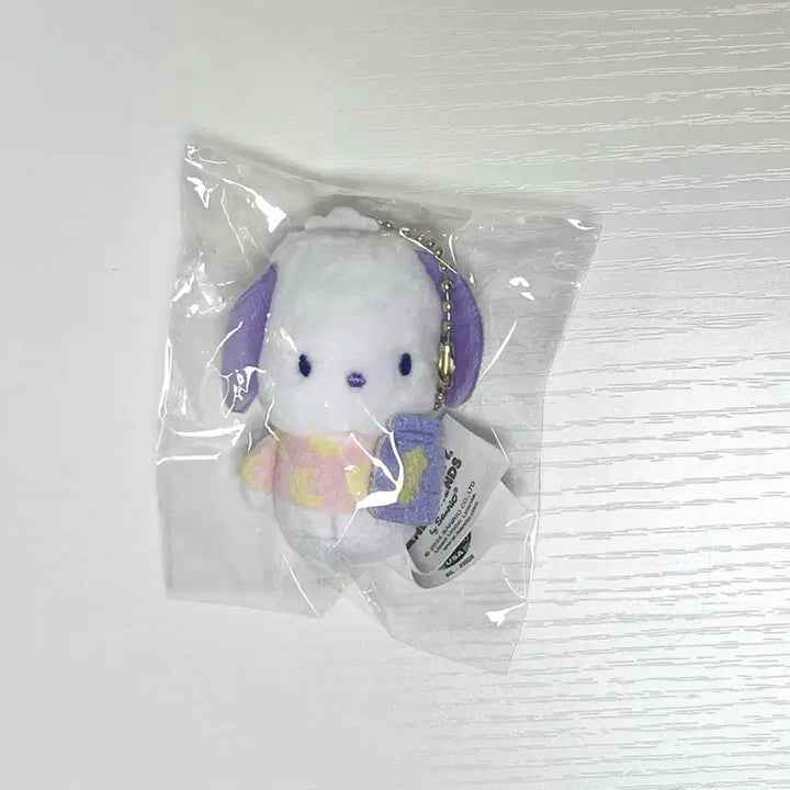 [BUNJANG] Sanrio Pochacco Keyring Mini Plush New / 산리오 포차코  키링 미니 인형 새상품