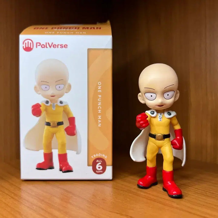 [BUNJANG] PalVerse One-Punch Man Saitama Figure / PalVerse 팔버스 원펀맨 - 사이타마 (피규어)