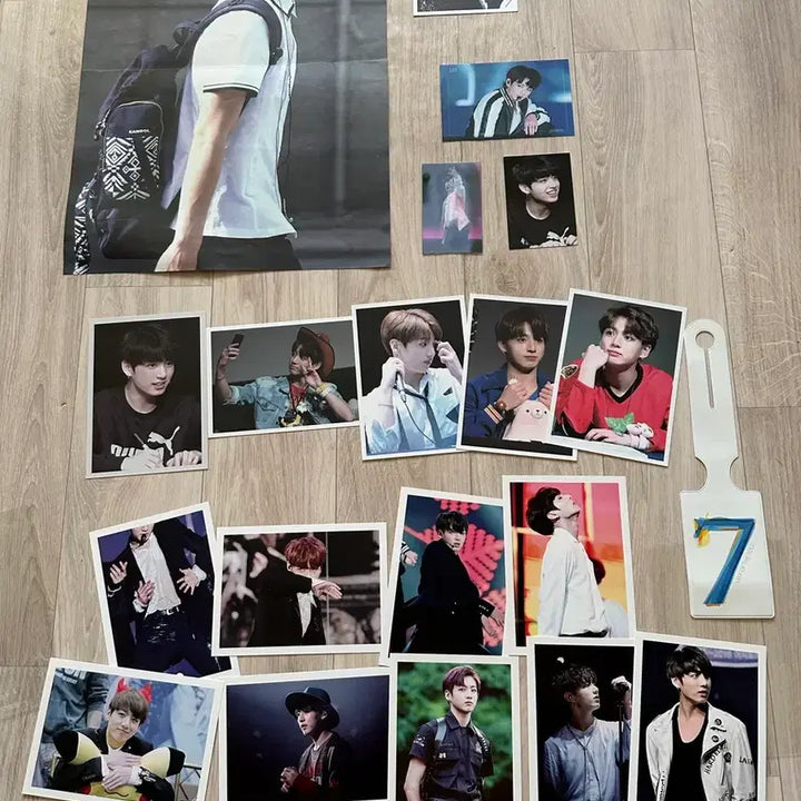 [BUNJANG] BTS Jungkook Fan-made Goods Bundle Set / Bts 정국 홈마 굿즈