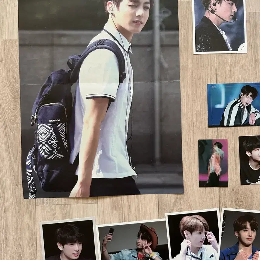 [BUNJANG] BTS Jungkook Fan-made Goods Bundle Set / Bts 정국 홈마 굿즈