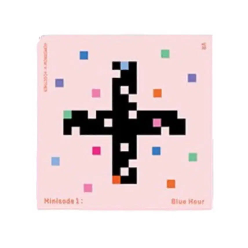 [BUNJANG] TXT (TOMORROW X TOGETHER) minisode1 : Blue Hour VR Version Pink Album (Sealed) / TXT 투바투 미니소드 1: Blue Hour VR 버전 (분홍색)