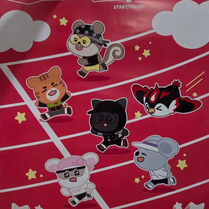 [BUNJANG] T1 Wish Run Photocard Set (5 Types) &amp; Poster (1 Type) / T1 위시런 포토카드 5종.포스터1T
