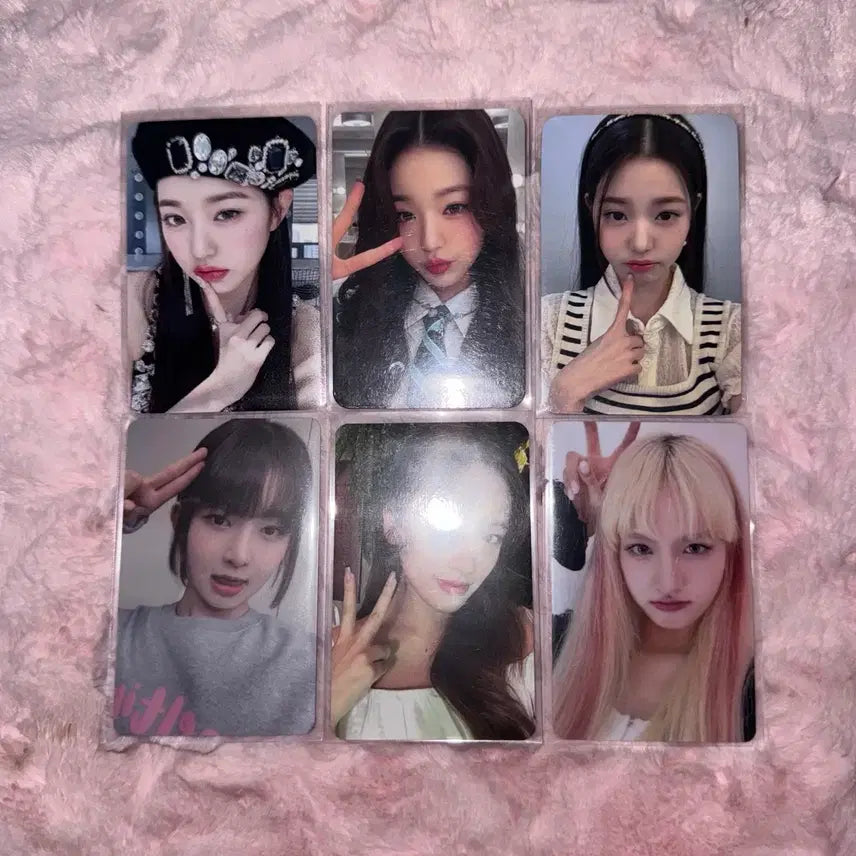 [BUNJANG] IVE Photocard Bundle Set / 아이브 포카 일괄