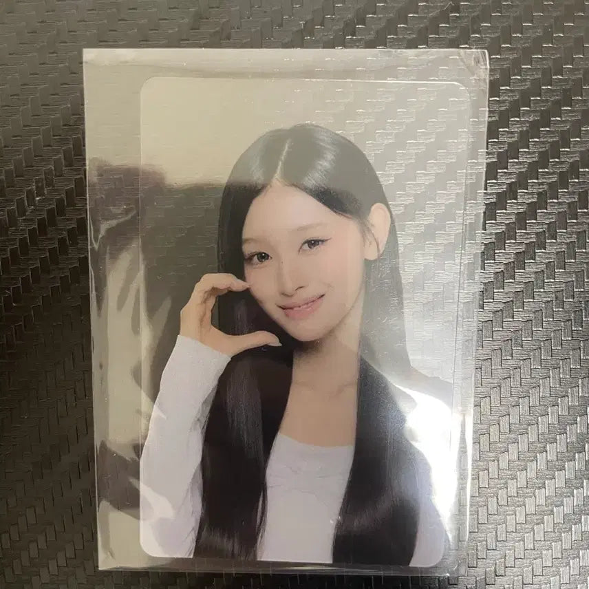 [BUNJANG] RE:SINE Bread Photocard Minami Heart / 리센느 빵 포토카드 미나미 하트 새상품