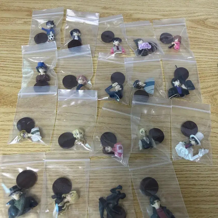 [BUNJANG] Furutatoys Detective Conan Choco Egg Vol. 2 Complete Set (19 Types Incl. Secret) / 후루타토이 초코에그 코난 2탄 19종 시크릿포함 일괄 컴플리트 세트