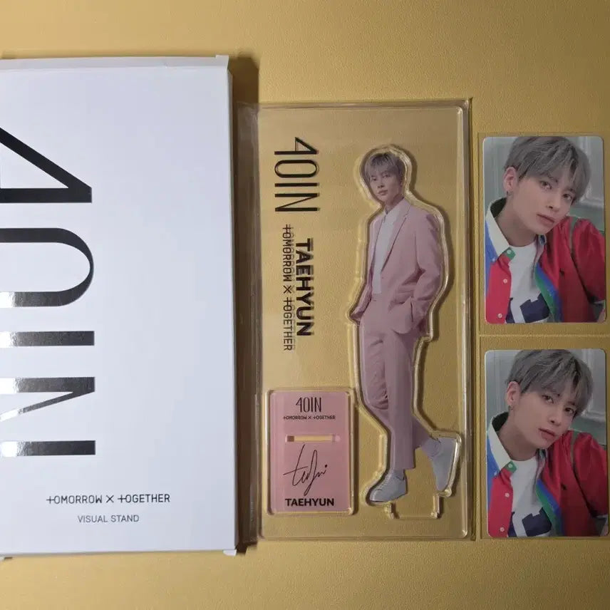 [BUNJANG] TXT Taehyun Standee Bundle Set / 투바투 TXT 포을 포카 등신대 강태현 태현 일괄 판매