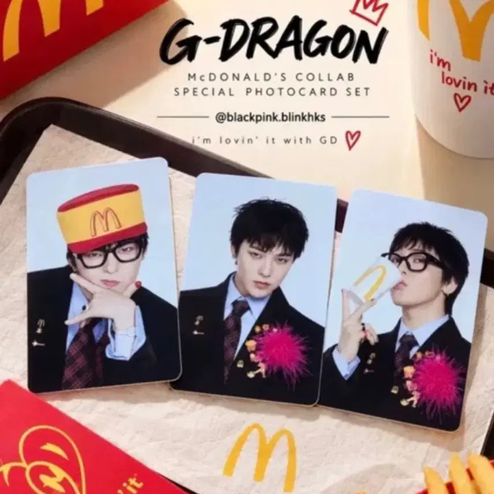 [BUNJANG] G-Dragon McDonald&