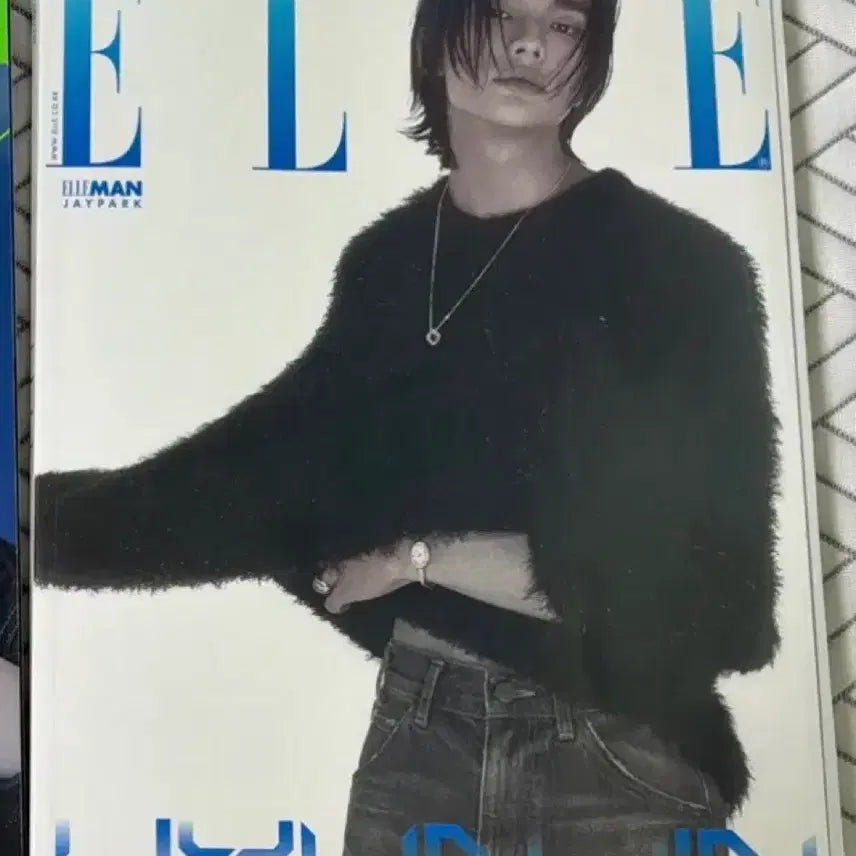 [BUNJANG] Stray Kids Hyunjin Elle Magazine / 스트레이키즈 현진 엘르 잡지