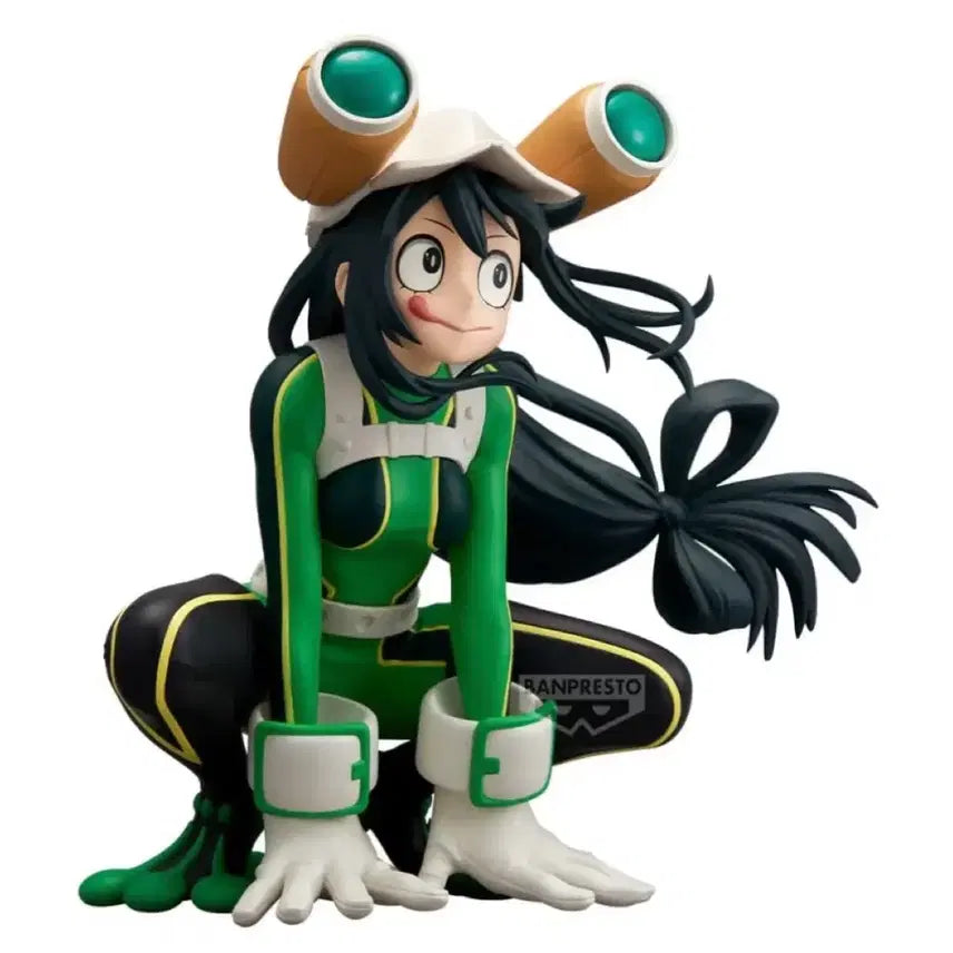[BUNJANG] Banpresto Tsuyu Asui Figure (Sealed) / 반프레스토 아스이 츠유 피규어 (미개봉)