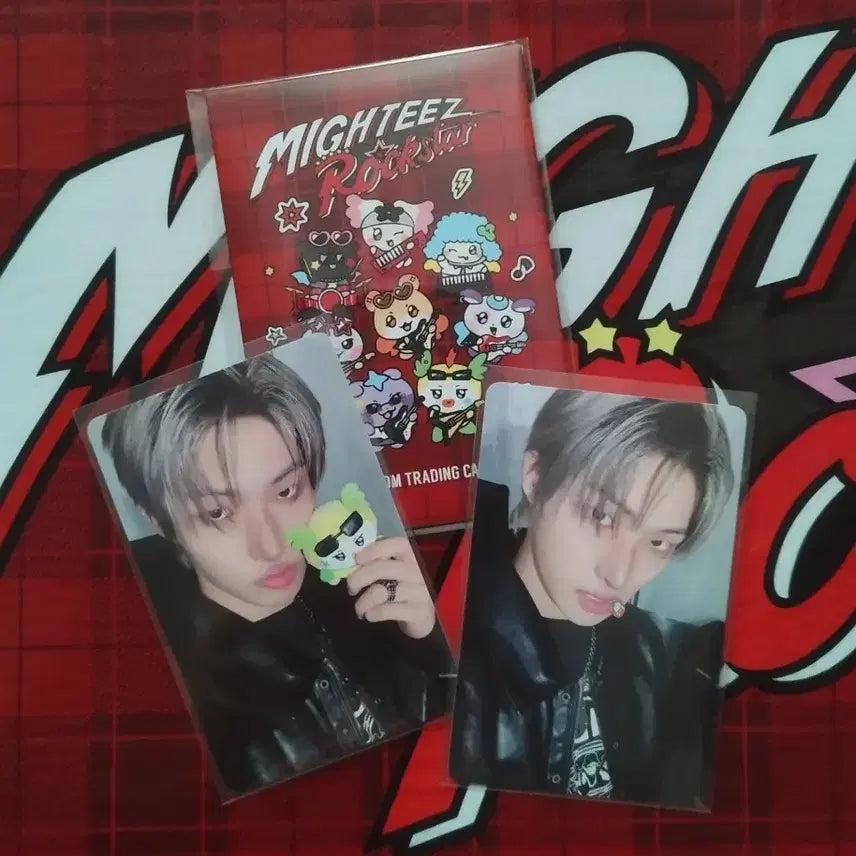 [SOLD OUT] 에이티즈 마이티즈 민기 트레카 2장 세트