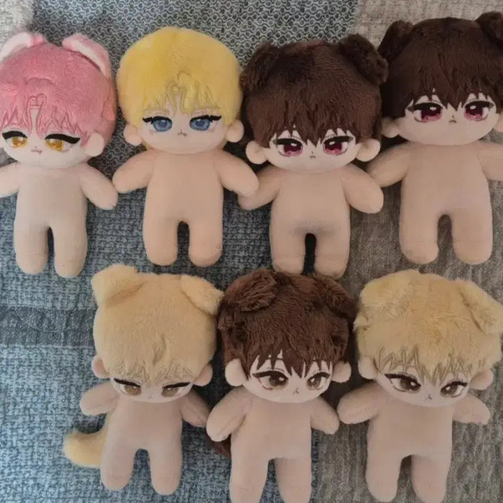 [BUNJANG] Demoteuk Doll Bundle Set / 데못죽 인형 일괄