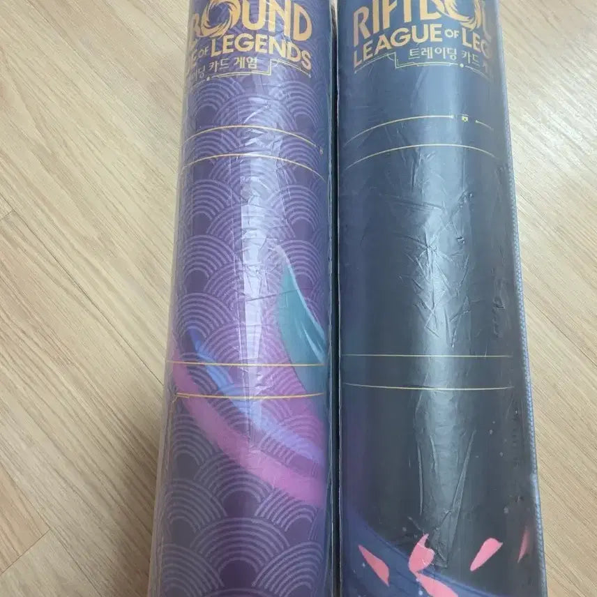 [BUNJANG] Riftbound Ari Yasuo Mat Bundle Set / 리프트바운드 아리 야스오 매트 일괄 판매합니다