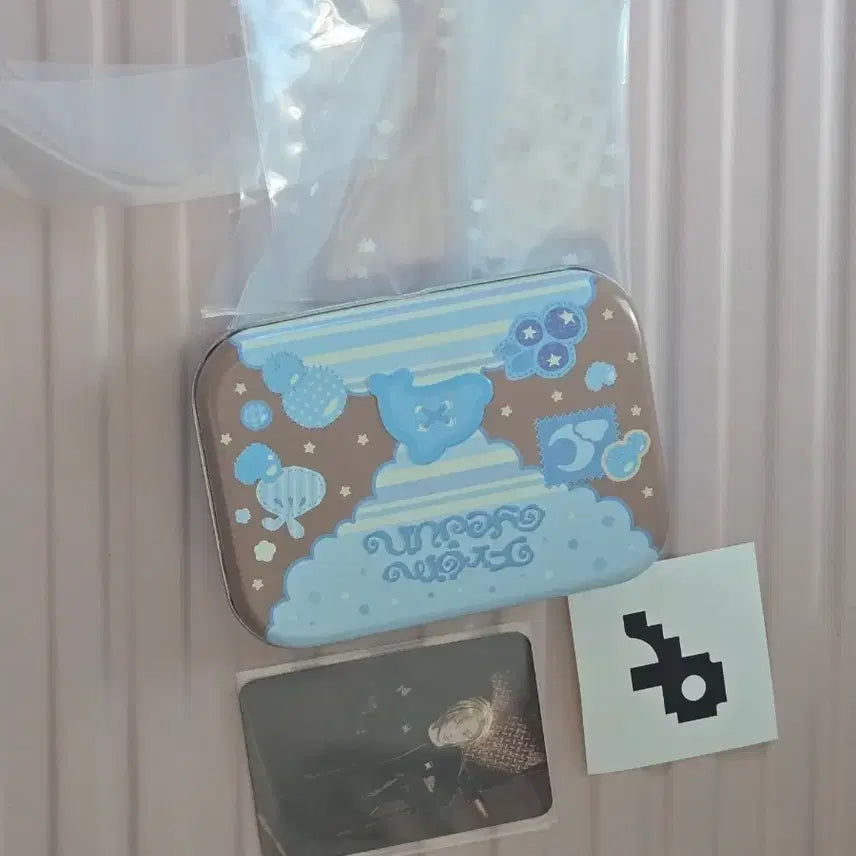[BUNJANG] PLAVE Yejun Birthday Cookie Tin Case Photocard Noah / 미개봉) 플레이브 예준 생일 쿠키 틴케이스 입장 포카 노아 plave yejun birthday