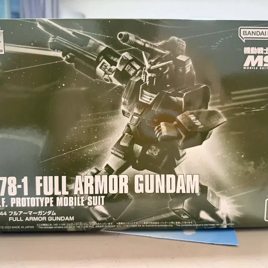 [BUNJANG] Bandai HG Full Armor Gundam Model Kit / 반다이 디 오리진 HG 풀아머 건담 판매합니다(택포)