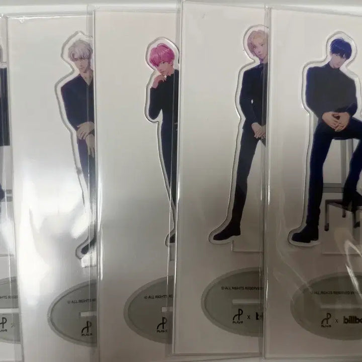 [BUNJANG] PLAVE Billboard Acrylic Stand Bundle Set / 플레이브 빌보드 아크릴 스탠드 일괄