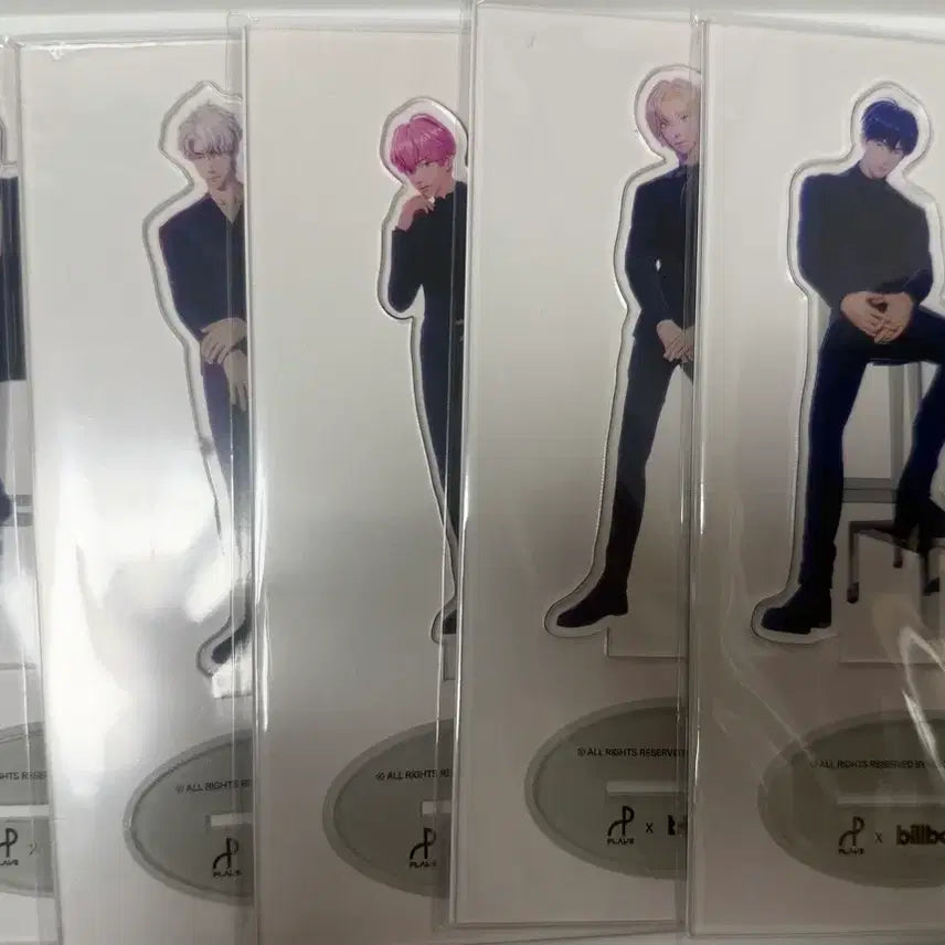 [BUNJANG] PLAVE Billboard Acrylic Stand Bundle Set / (반택포) 플레이브 빌보드 아크릴 스탠드 일괄