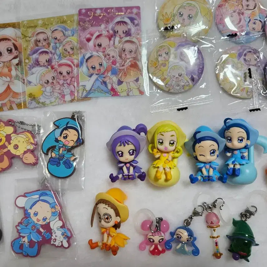 [BUNJANG] Magical DoReMi Gacha Items Bundle Set / 꼬마마법사 레미 가챠 등