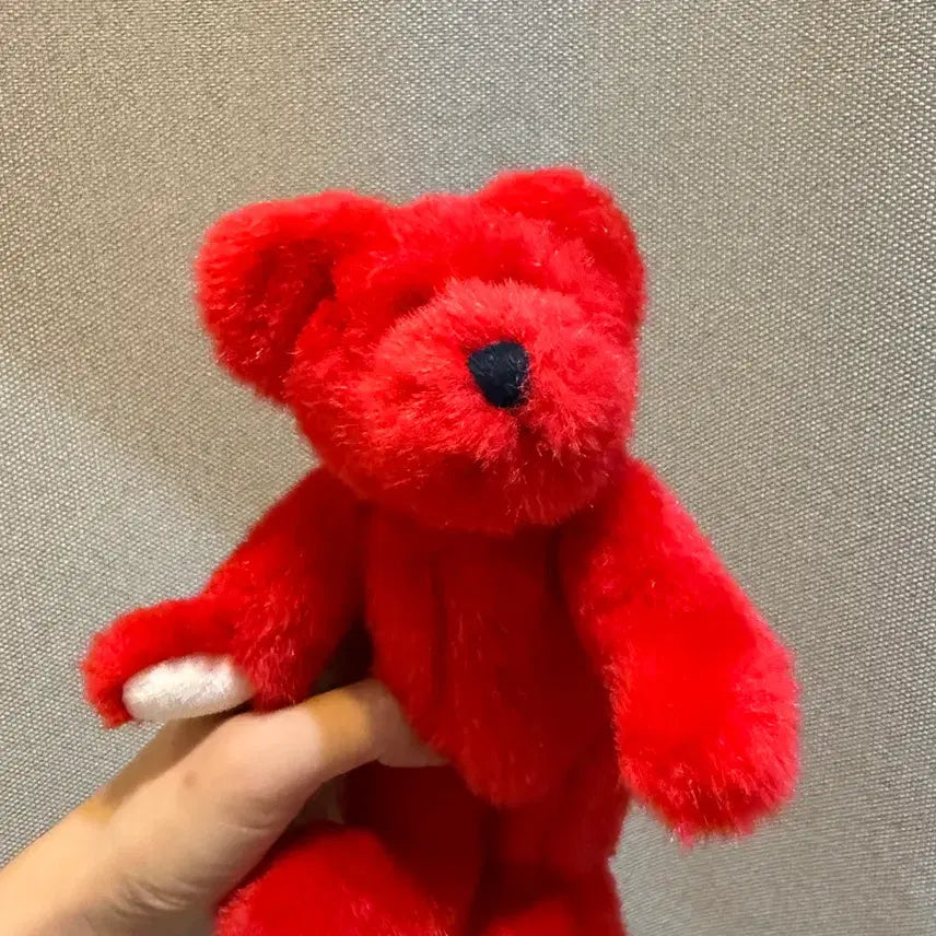 [BUNJANG] Boyds Bears Red Teddy Bear Rare / 빨간색 보이즈베어 테디베어 곰인형 레어