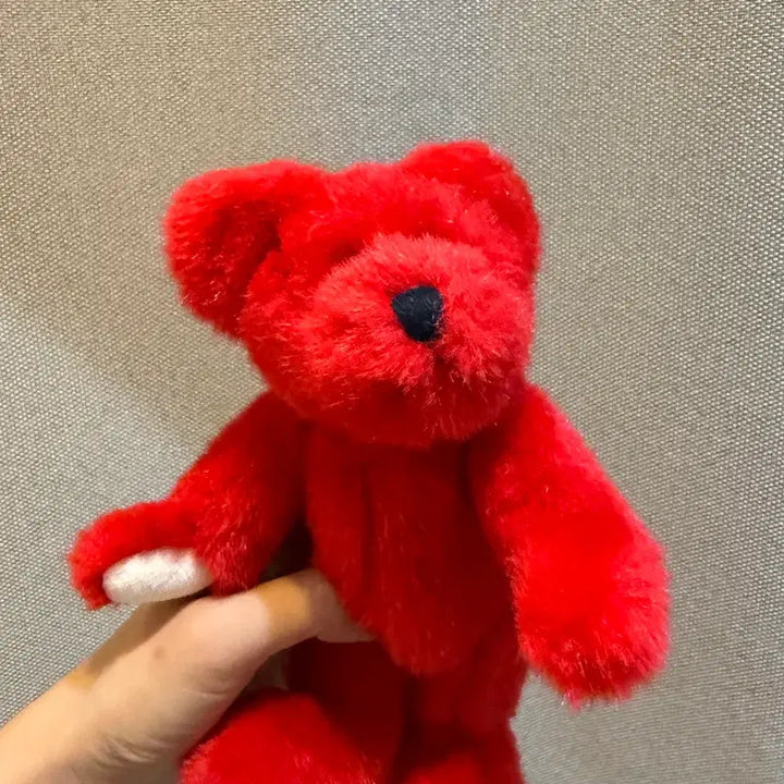 [BUNJANG] Boyds Bears Red Teddy Bear Rare / 빨간색 보이즈베어 테디베어 곰인형 레어