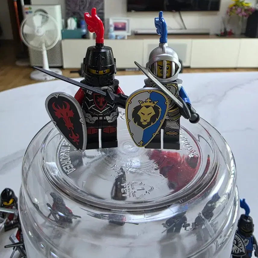 [BUNJANG] Original LEGO Knights Set - 12 Pieces Bundle / (수집용) 오래된 레고 정품 기사 모음 12개 일괄 판매(55만원)