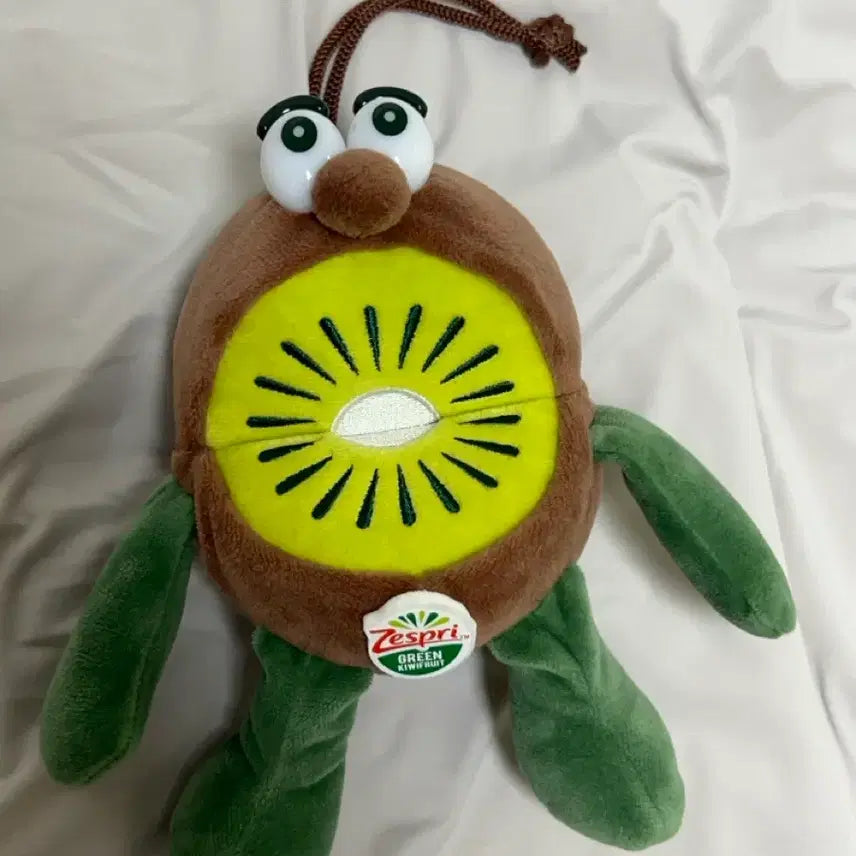 [BUNJANG] Zespri Kiwi Brothers Shopping Bag / 제스프리 키위 브라더스 장바구니 가방
