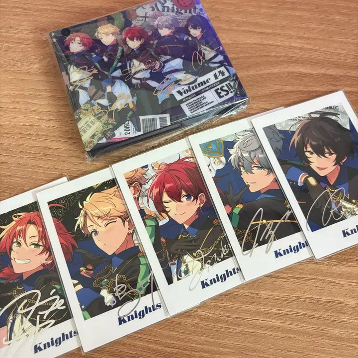 [BUNJANG] Ritz Bundle Set - Ensemble Stars! / (7장) 리츠 굿즈 일괄 앙스타