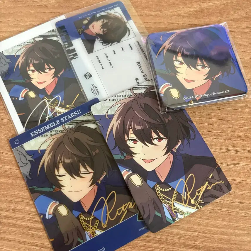 [BUNJANG] Ritz Bundle Set - Ensemble Stars! / (7장) 리츠 굿즈 일괄 앙스타