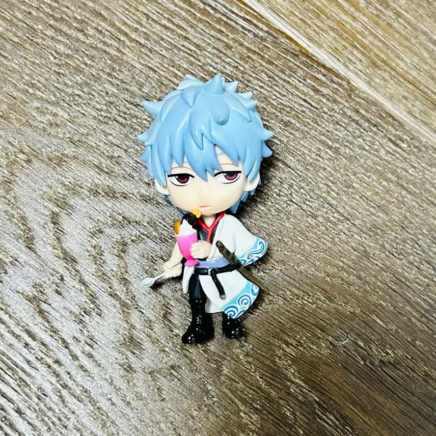[BUNJANG] Gintama Classic Gintoki Chibi-큥 Figure / 하자)은혼 고전 긴토키 파르페 치비큥 피규어