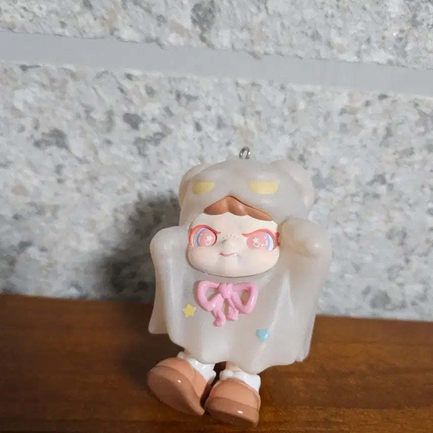 [BUNJANG] TNT Dora Mini Baby Dora Ghost Concept Figure Keyring / tnt도라 미니베이비 도라 키링 유령