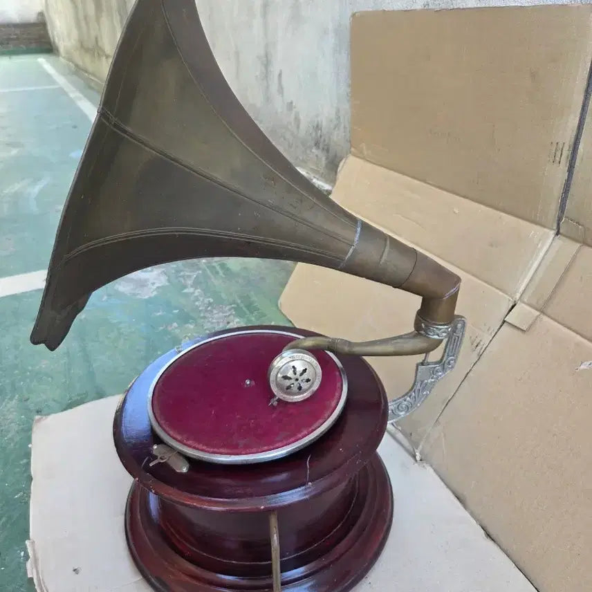 [BUNJANG] Antique Gramophone / 옛날   축음기