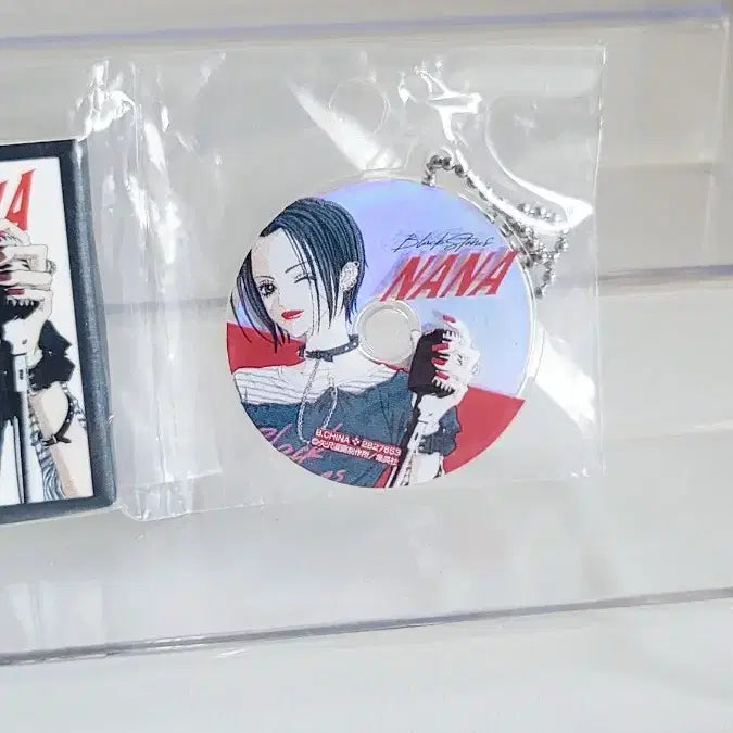 [BUNJANG] NANA Osaki CD Gacha Keyring / 나나 CD 가챠 키링 오사키 나나 NANA 순정만화
