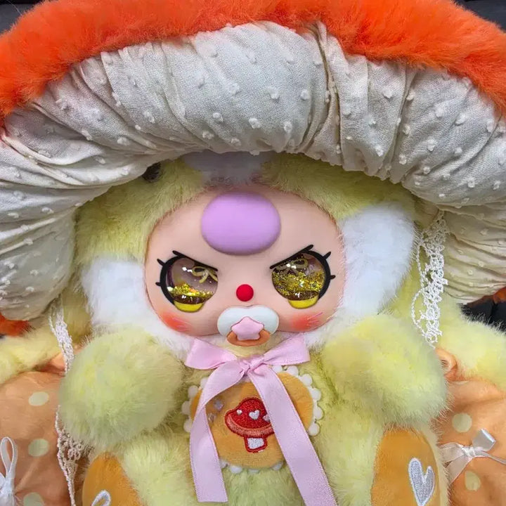 [BUNJANG] Babys3y Custom Yellow Doll / 베이비쓰리 커스텀 노랑이