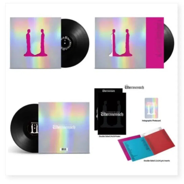 [BUNJANG] J-Dragon Ubermensch LP (Autographed Numbered Edition) / 자드래곤 Ubermensch LP (친필 넘버링 버젼)