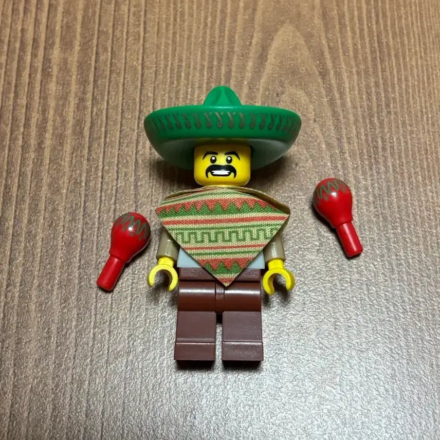 [BUNJANG] LEGO Mariachi Minifigure Series 2 / 레고 마리아치 (미니피규어 시즌 2)