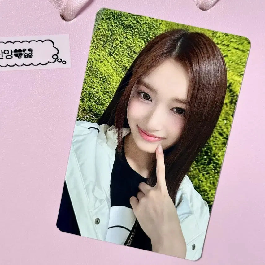 [BUNJANG] IVE LEESEO The North Face Photocard / 아이브 노스페이스 이서 포카