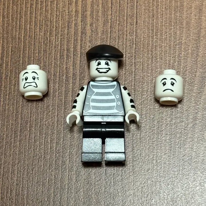[BUNJANG] LEGO Mime (Minifigure Series 2) / 레고 마임 (미니피규어 시즌 2)