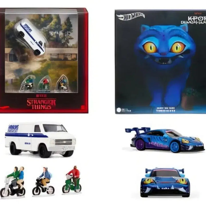 [BUNJANG] Hot Wheels 2026 SDCC Stranger Things / K-Pop Demon Hunters Set / 핫휠 2026 SDCC 기묘한이야기 / 케데헌 세트