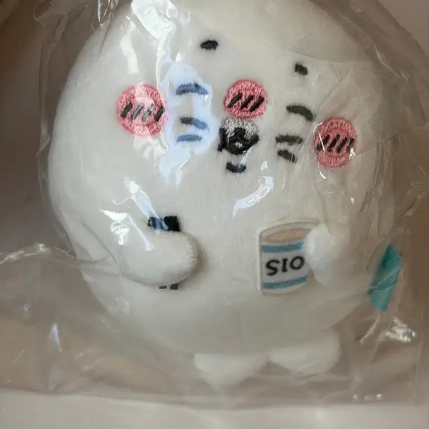[BUNJANG] Nagano "Mongmongi" Character "Chiikawa" Prize D Figure (Sealed) / 나가노 물범 쿠지 d상 미개봉 시오 치이카와