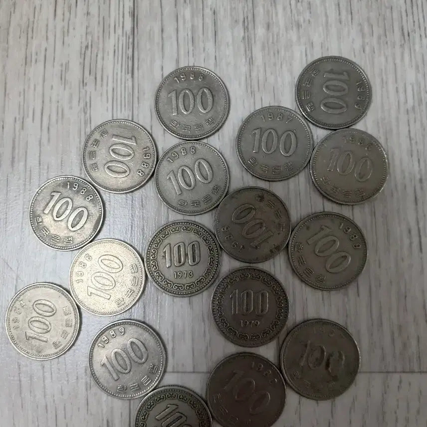 [BUNJANG] Rare 500 Won Coins (1982, 1983, 1984) / 희귀동전
