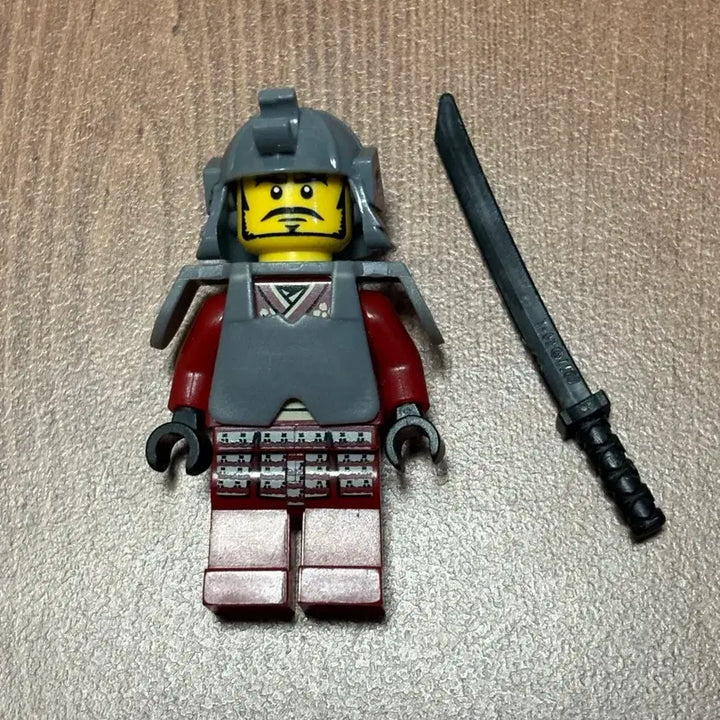 [BUNJANG] Lego Samurai (Minifigure Series 3) / 레고 사무라이 (미니피규어 시즌 3)