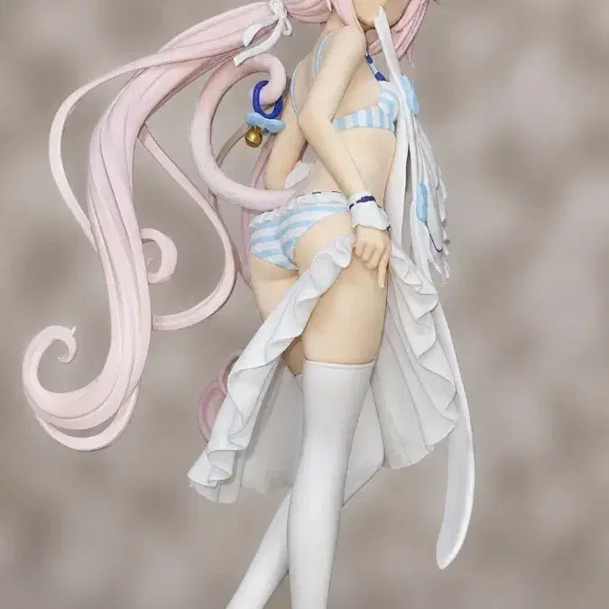 [BUNJANG] Plum Nekopara Vanilla Figure / 택포14.5) 플럼 네코파라 옷 갈아입는 중 바닐라 피규어