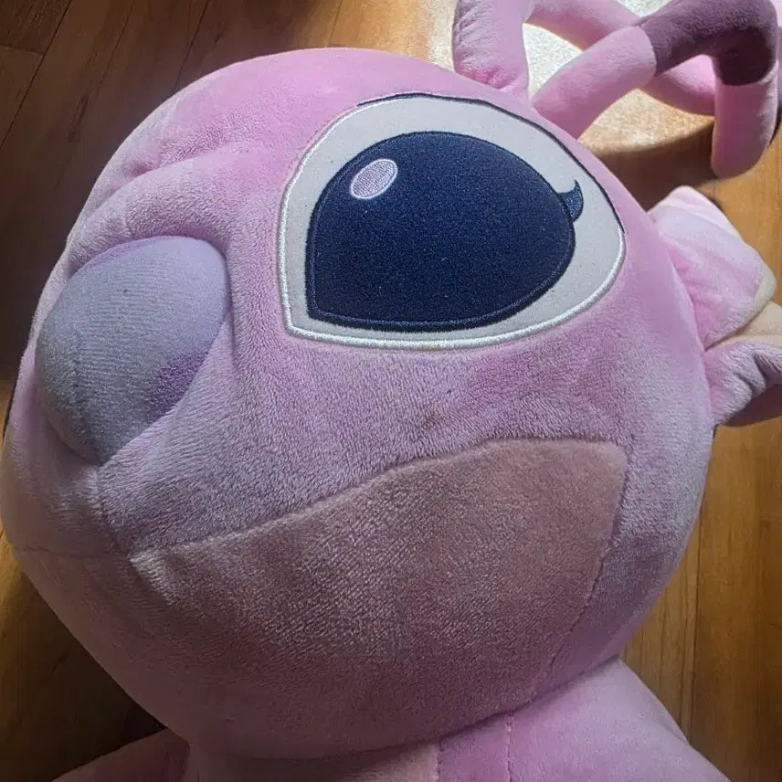 [BUNJANG] Disney Angel Plush Toy (Pink) / 디즈니 엔젤 봉제인형 핑크