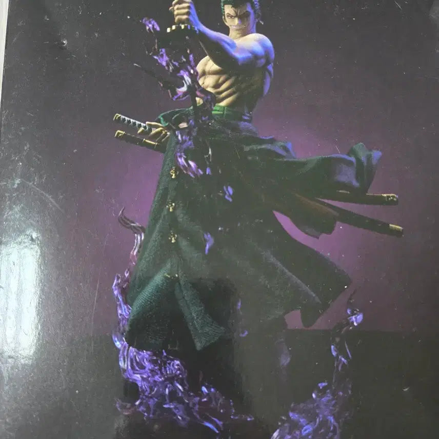 [BUNJANG] One Piece Zoro Fish-God Version Figure / 원피스 조로 피규어 해신버전