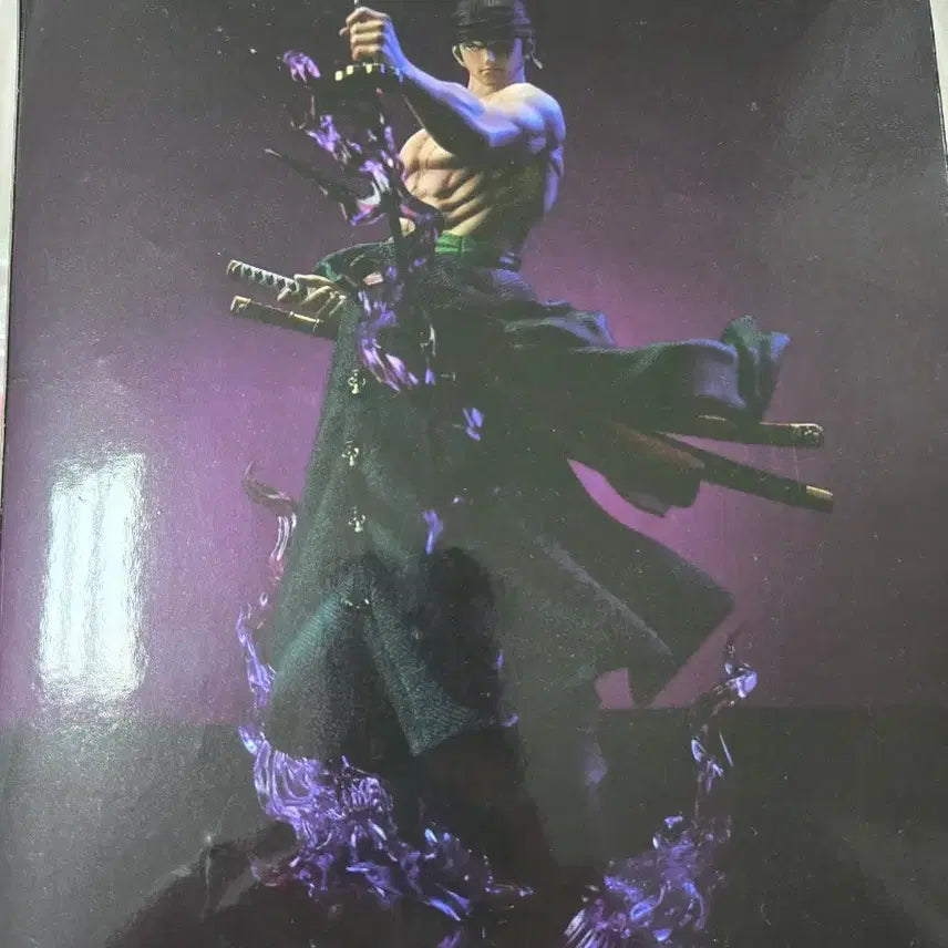 [BUNJANG] One Piece Zoro Fish-God Version Figure / 원피스 조로 피규어 해신버전